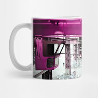 Urban Crane / Swiss Artwork Photography Mug